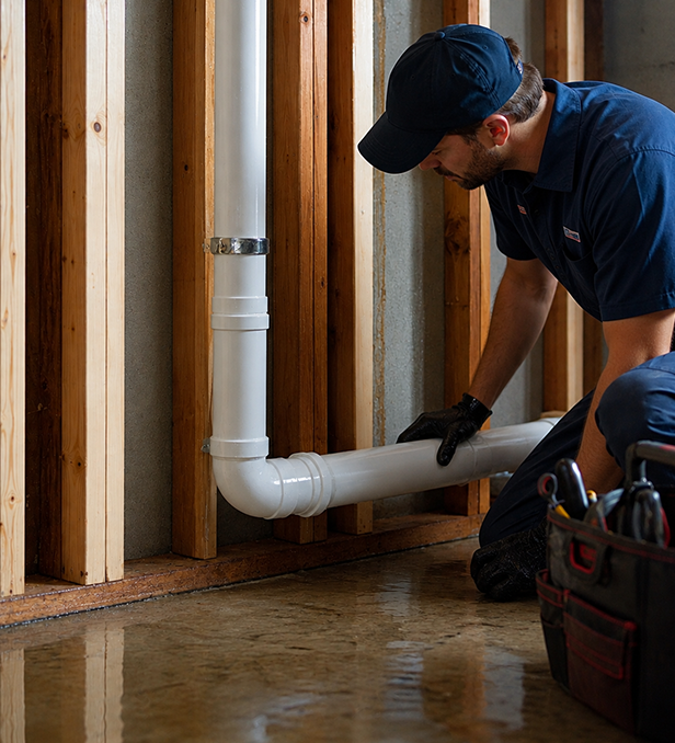 Emergency burst pipe repair in Plano TX