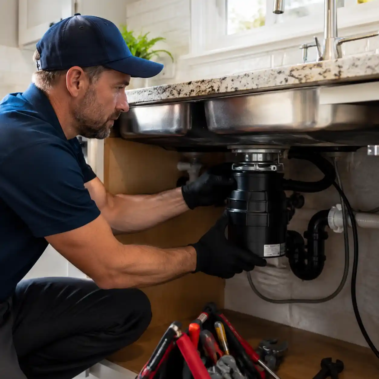 Garbage Disposal Repair Plano Texas