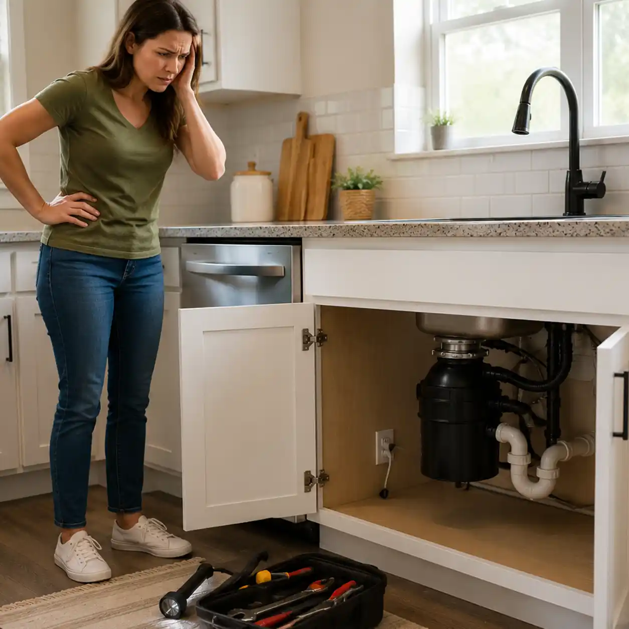 Kitchen garbage disposal repair Plano TX