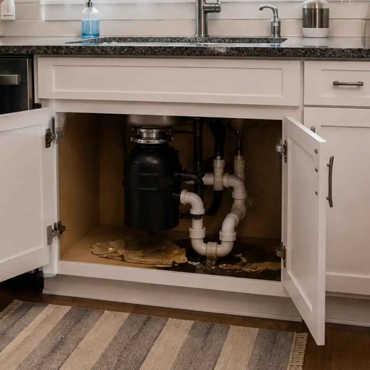 Residential garbage disposal repair services Plano TX