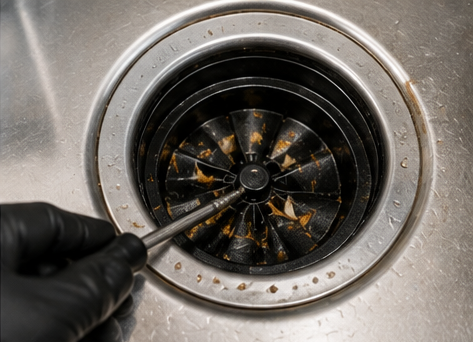Professional garbage disposal repair Plano TX