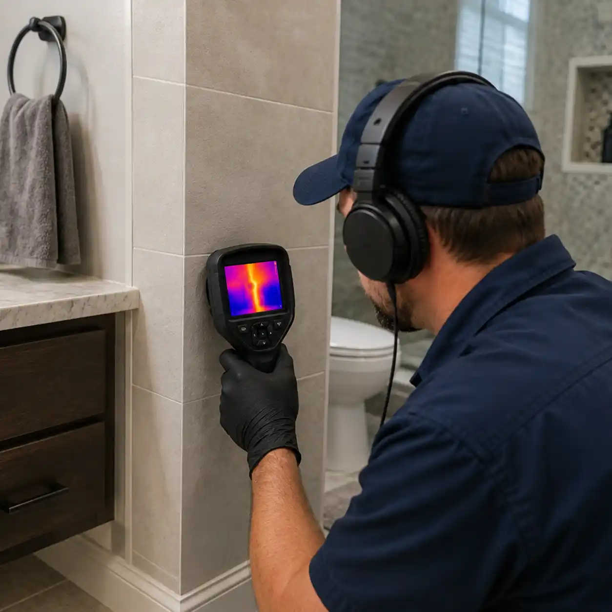 Professional leak detection Plano TX