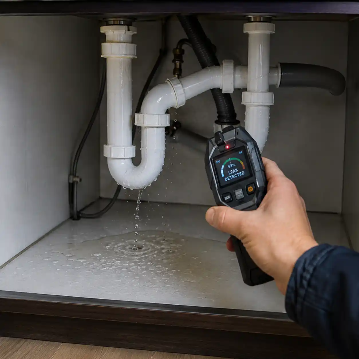 Leak Detection Plano Texas
