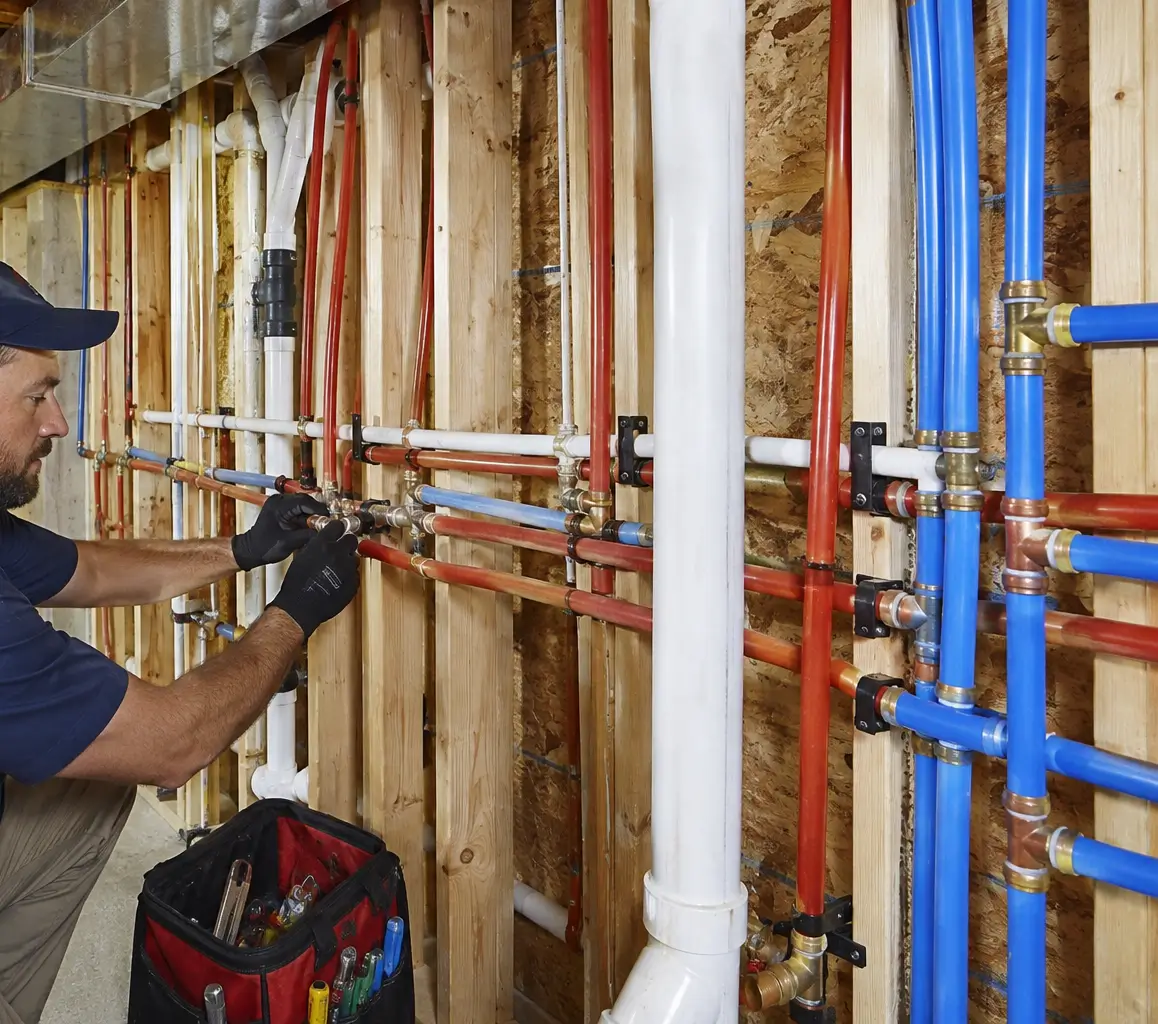 Whole House Repiping Plano Texas