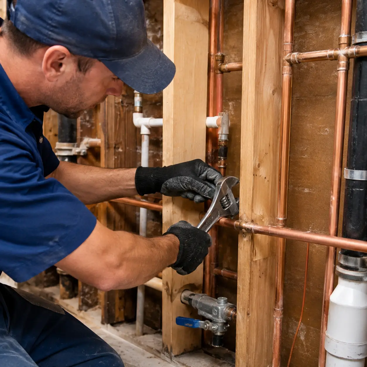 Whole House Repiping Plano Texas