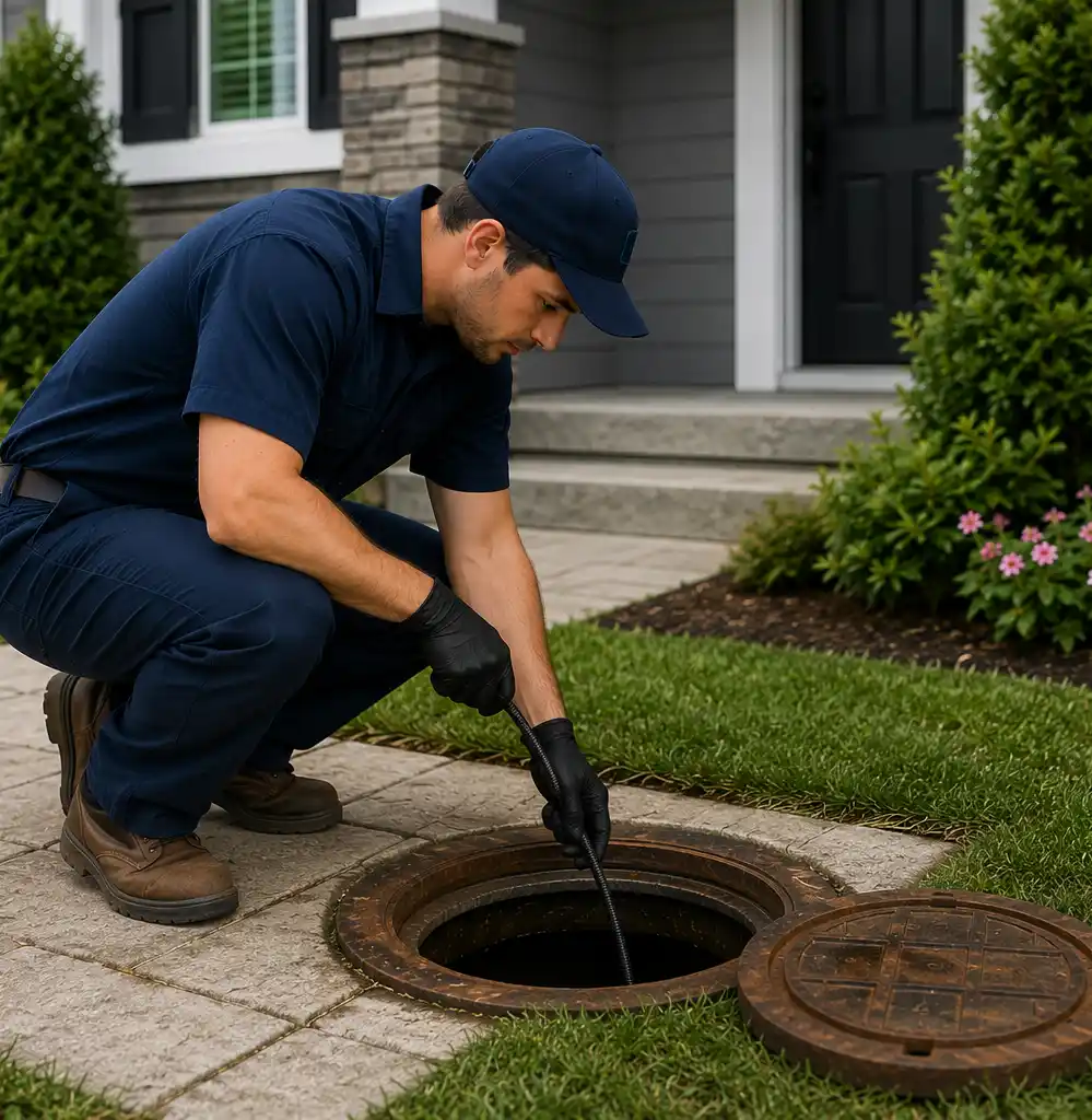 Professional plumbing tools and equipment