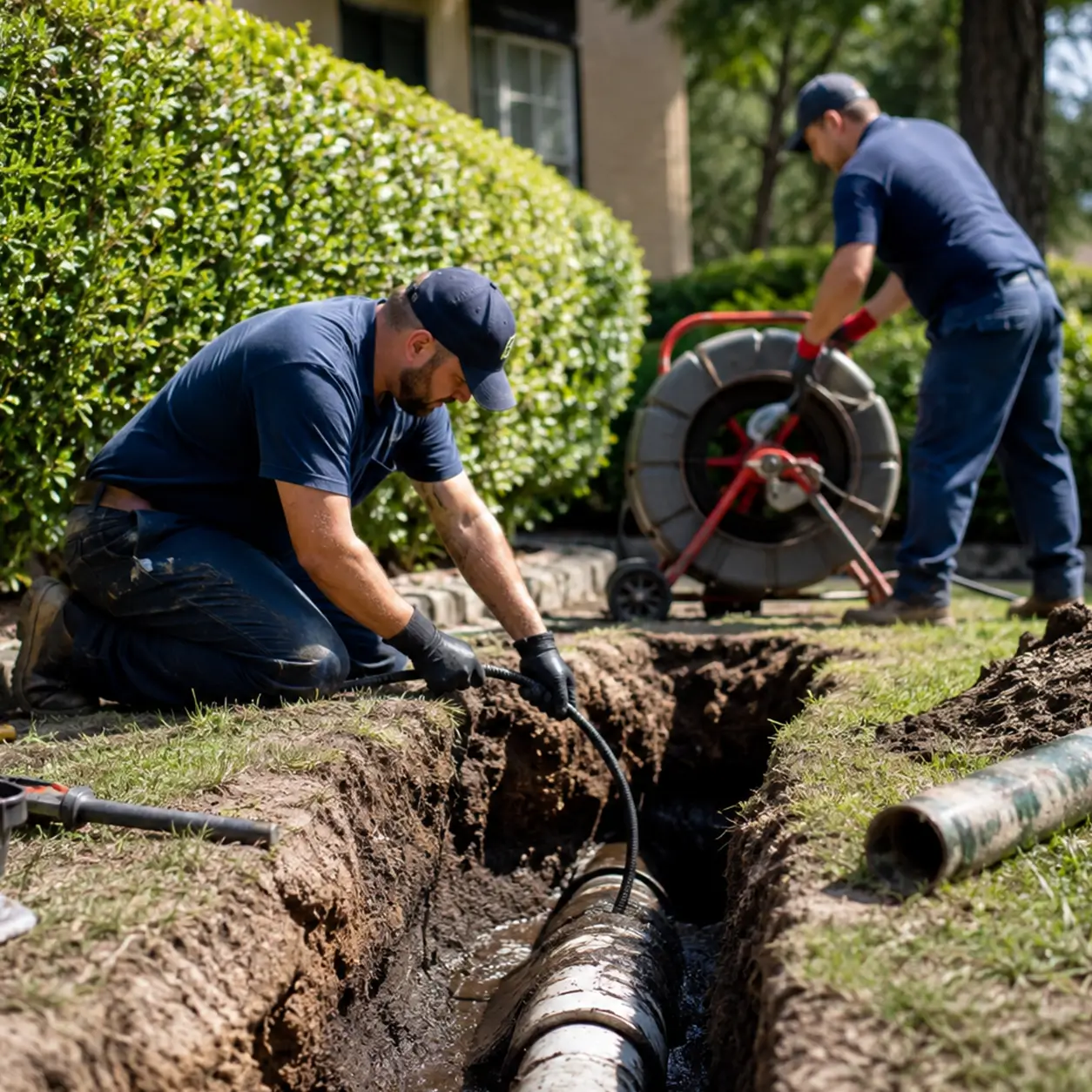 Sewer Line Repair Plano Texas