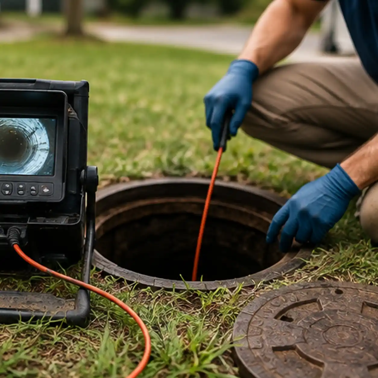Residential sewer line repair Plano TX