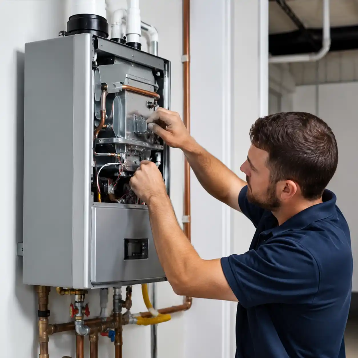 Tankless Water Heater Installation Plano TX