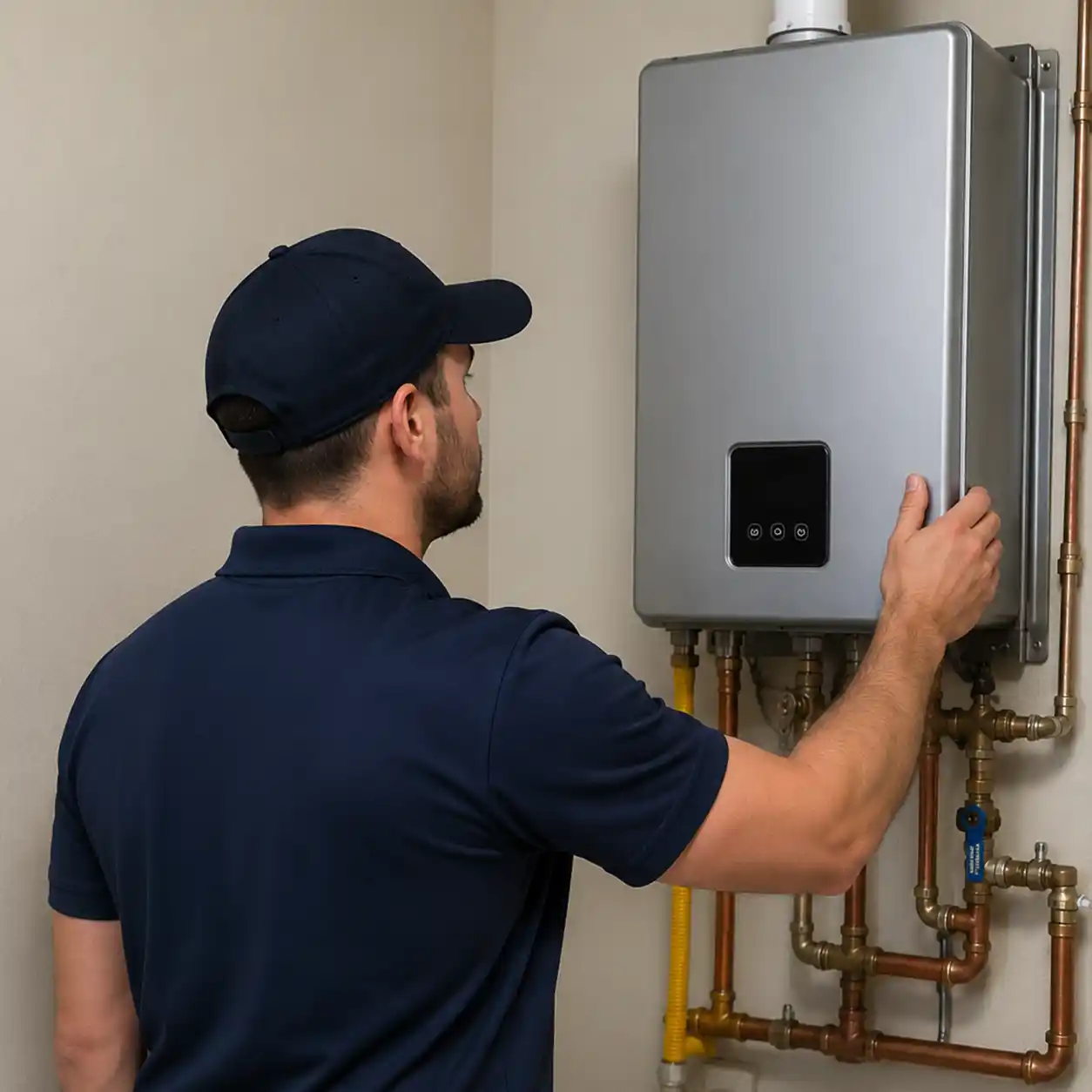 Professional Tankless Water Heater Services Plano TX
