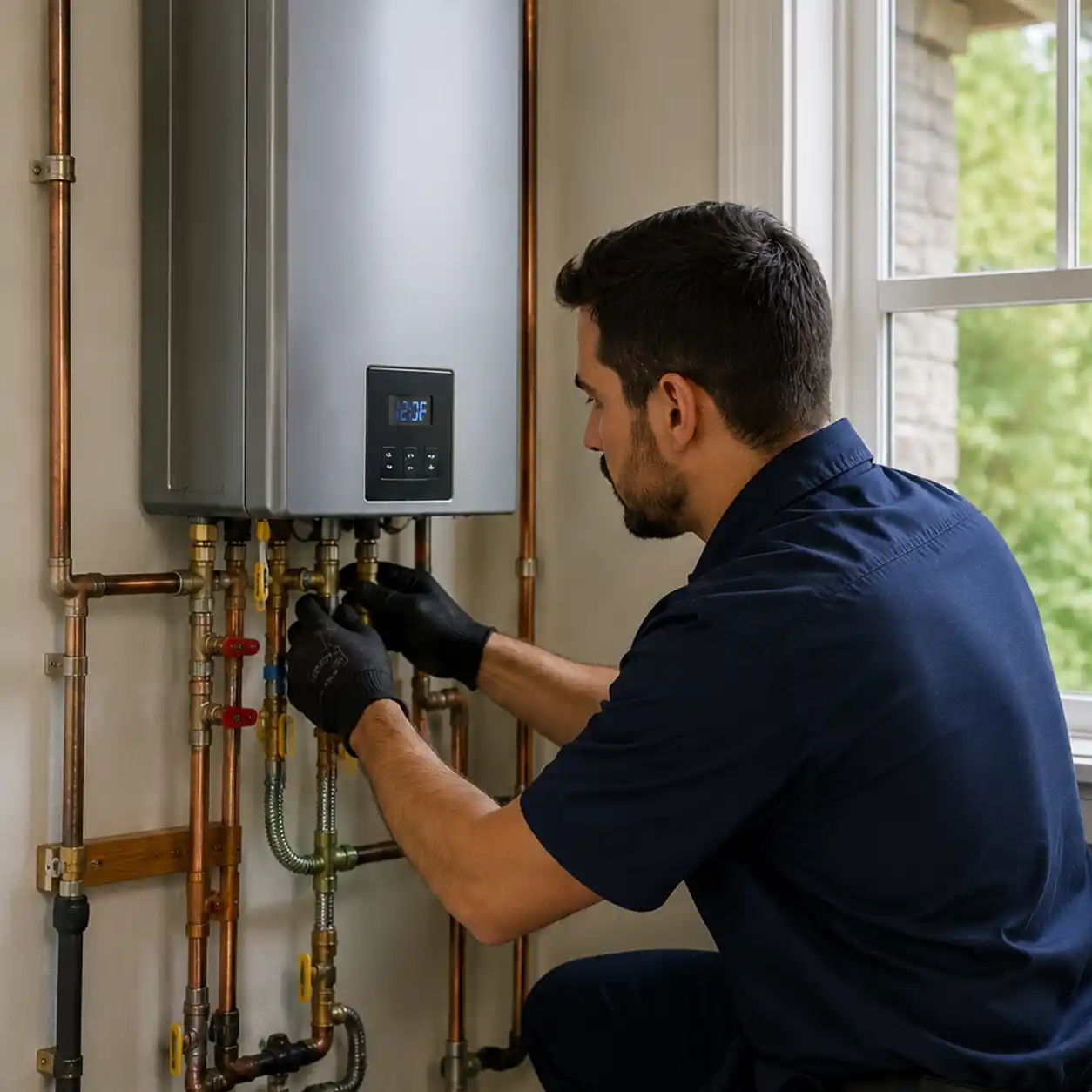 Local Tankless Water Heater Experts Plano TX