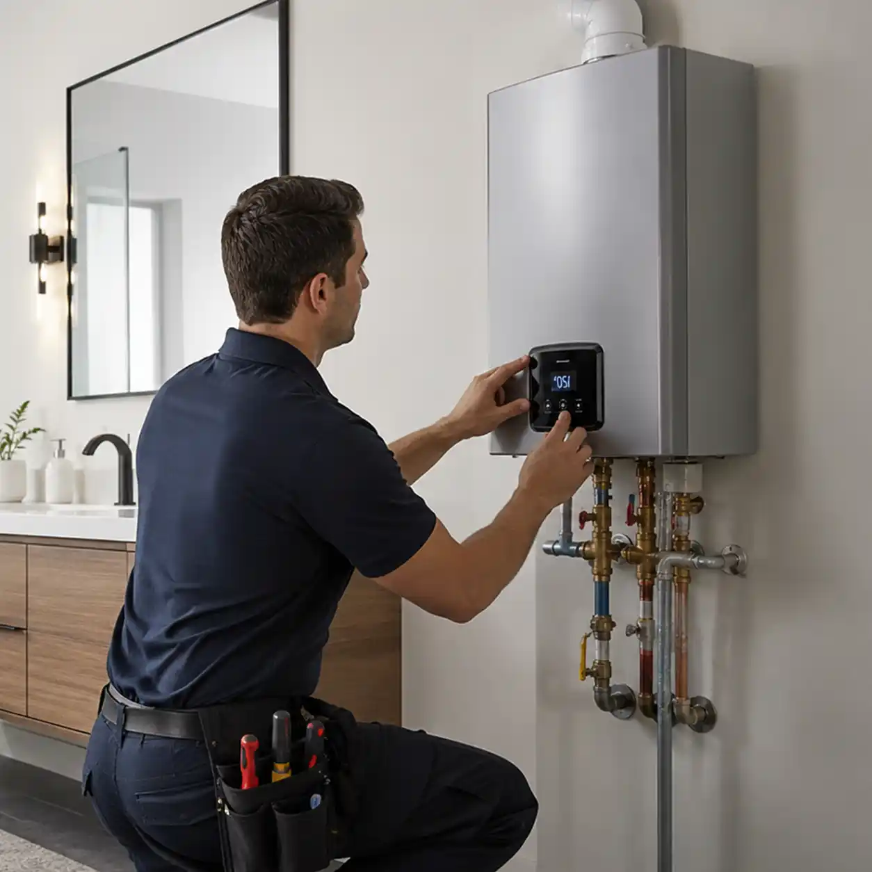 Tankless Hot Water Heater Services Plano TX