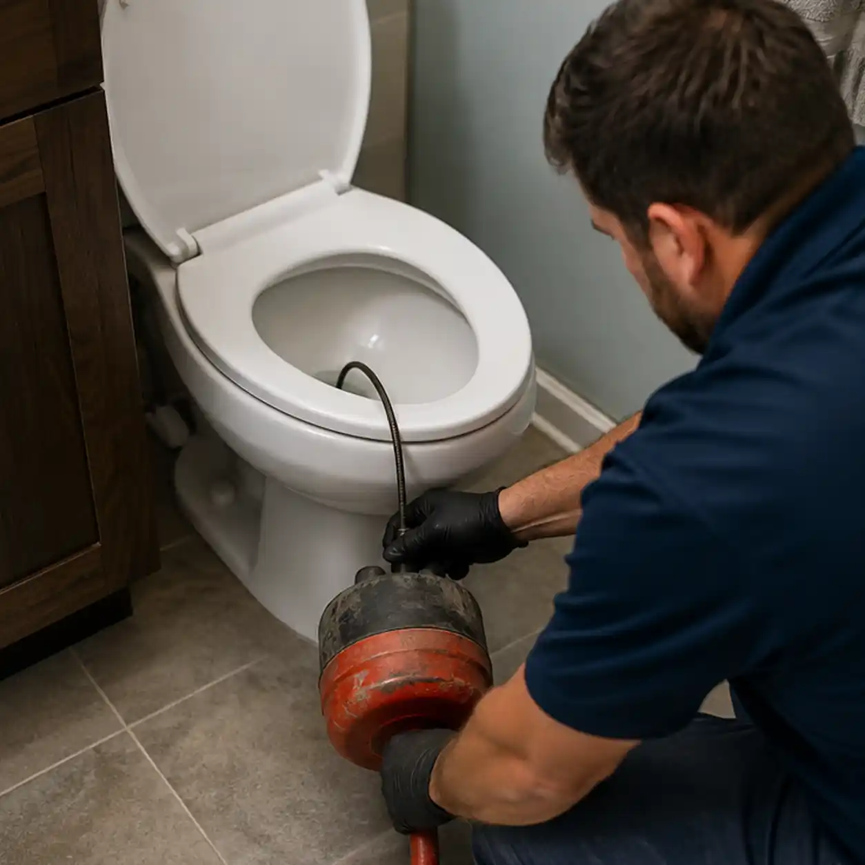 Toilet repair services in Plano Texas