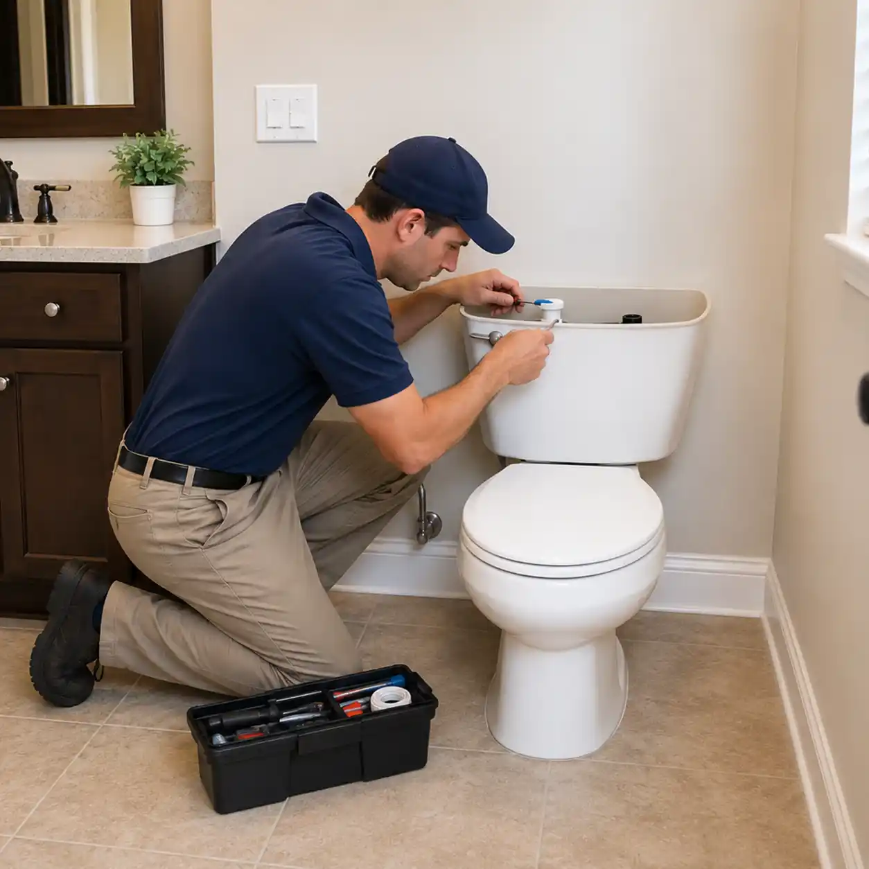 Toilet Repair Plano Texas