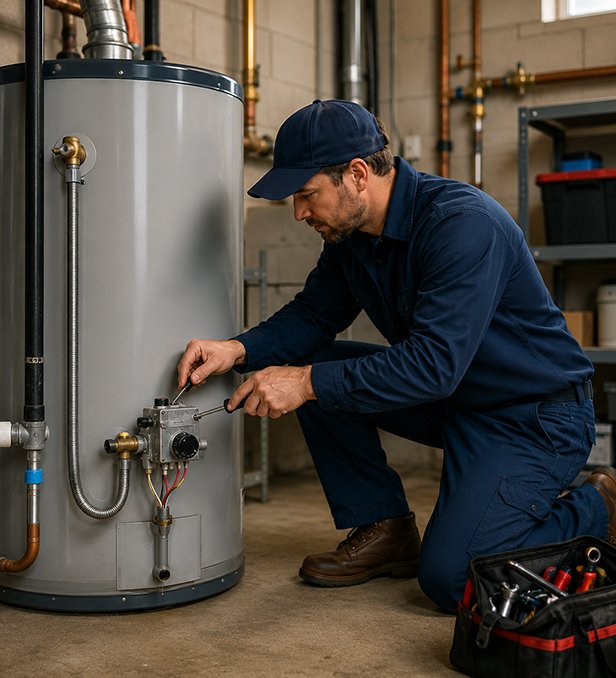 Water Heater Installation Plano Texas