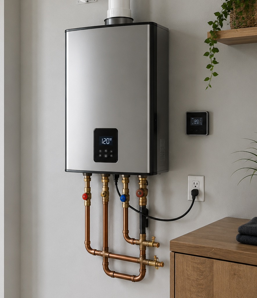 Reliable Water Heater Installation Company Plano Texas