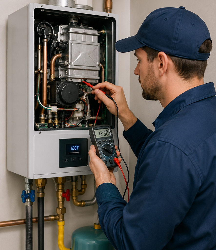 Same-Day Water Heater Installation Plano TX