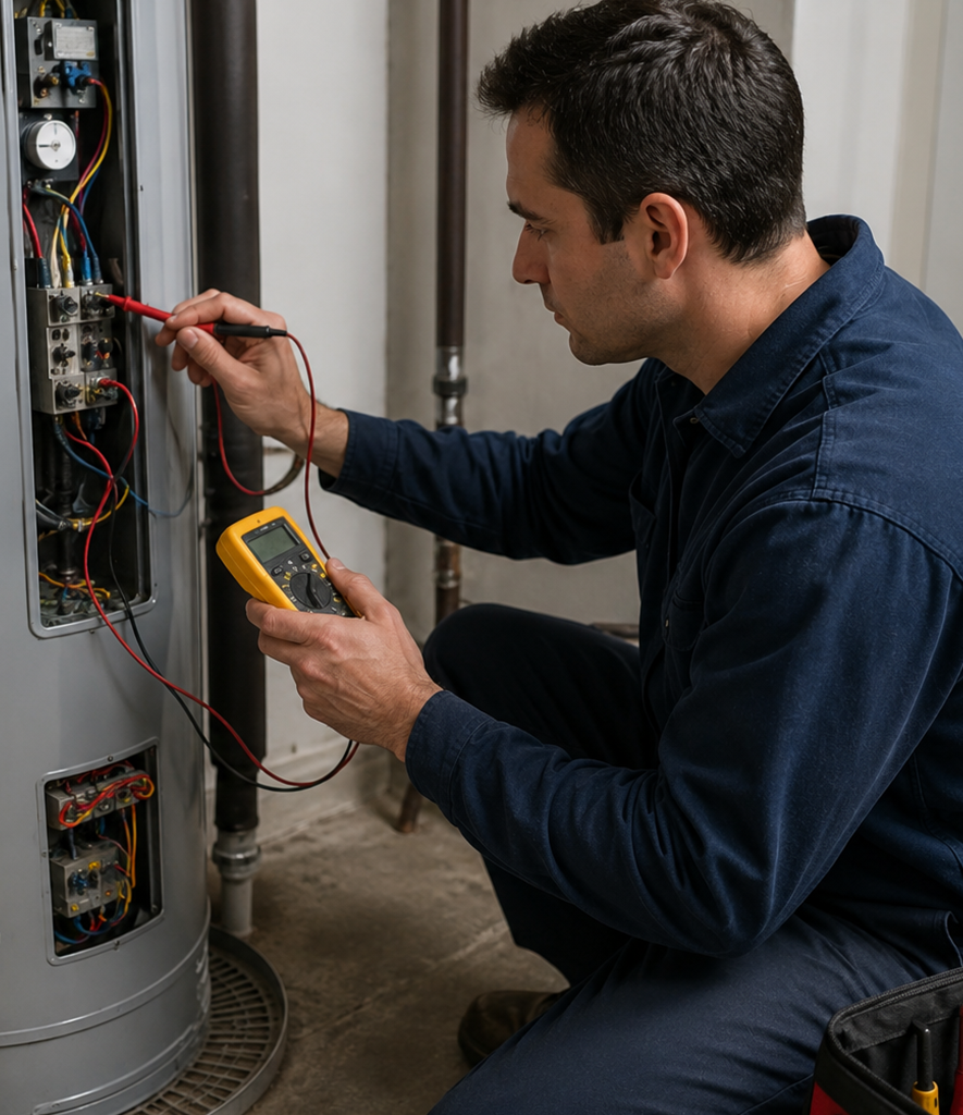 Water Heater Repair in Plano Texas