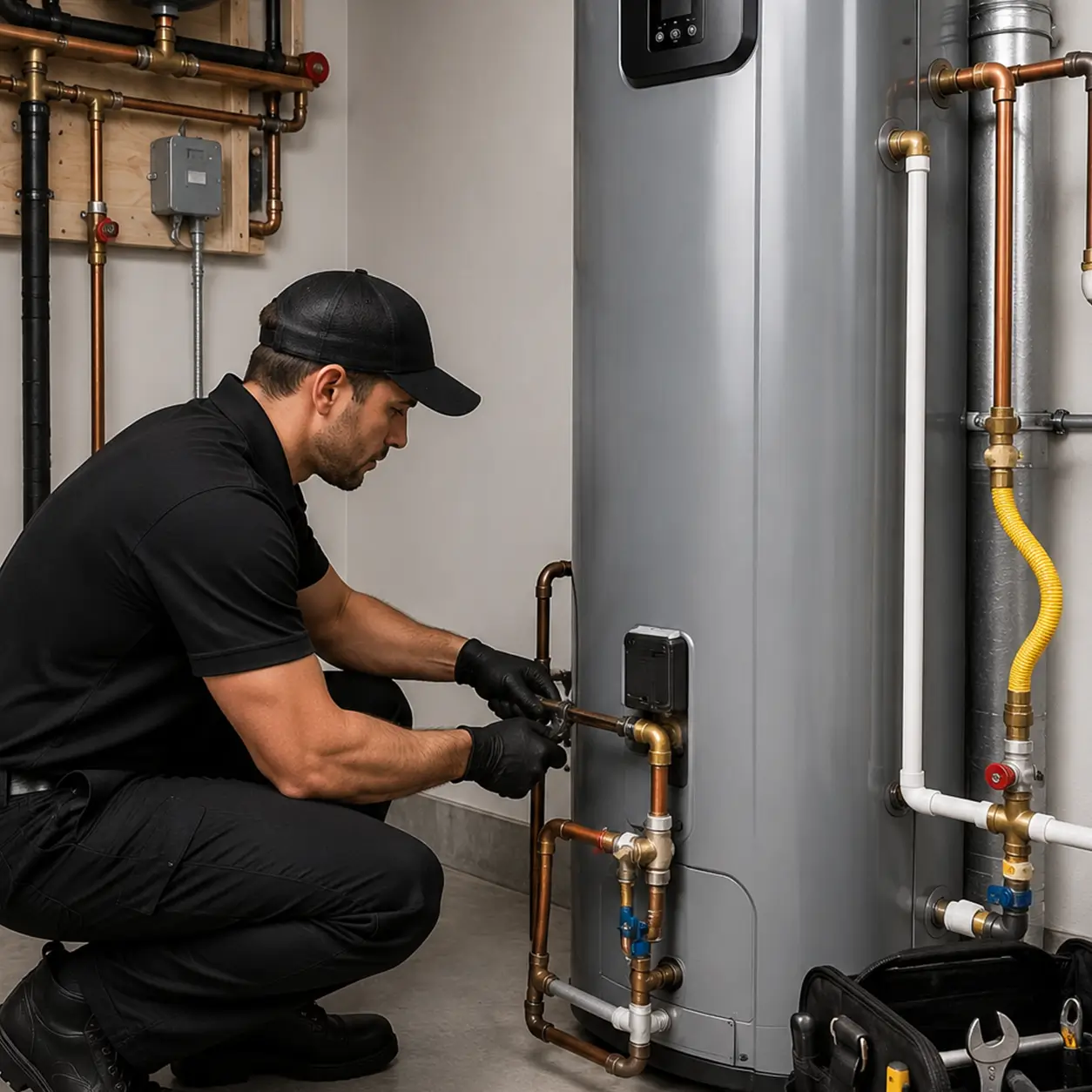Water Heater Installation Plano Texas
